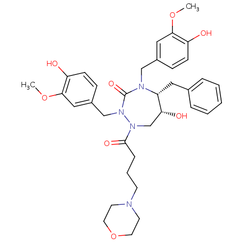 Chemical structure of BindingDB Monomer ID 50174986