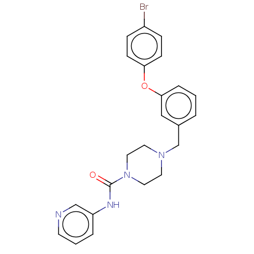 Chemical structure of BindingDB Monomer ID 50174988