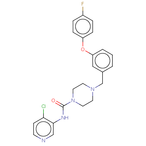 Chemical structure of BindingDB Monomer ID 50174991