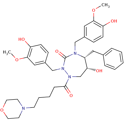 Chemical structure of BindingDB Monomer ID 50174993