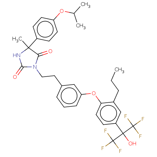Chemical structure of BindingDB Monomer ID 50174995