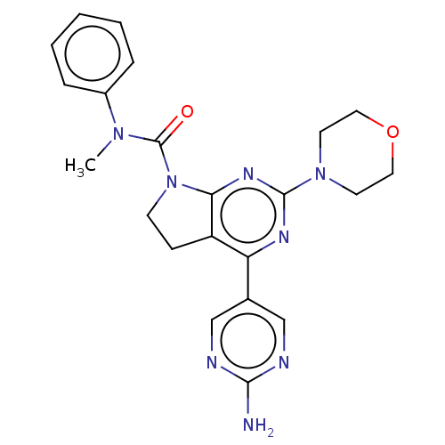 Chemical structure of BindingDB Monomer ID 50174999