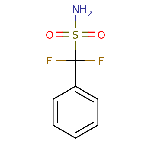 Chemical structure of BindingDB Monomer ID 50175007
