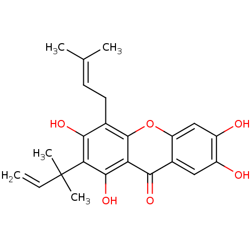 Chemical structure of BindingDB Monomer ID 50175012