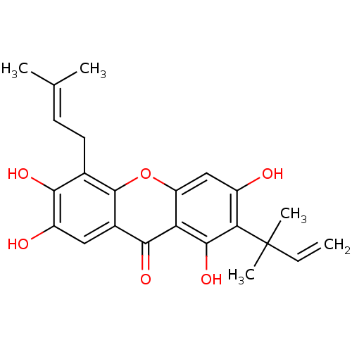 Chemical structure of BindingDB Monomer ID 50175013