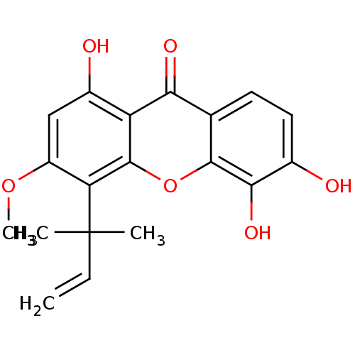 Chemical structure of BindingDB Monomer ID 50175014