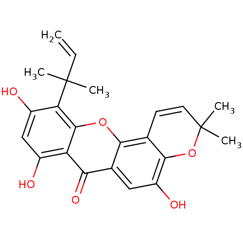 Chemical structure of BindingDB Monomer ID 50175015