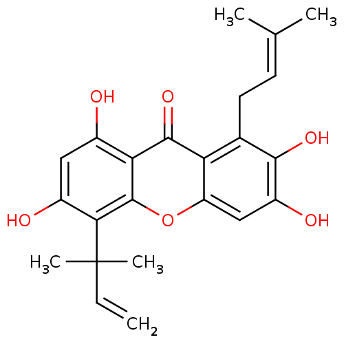 Chemical structure of BindingDB Monomer ID 50175016