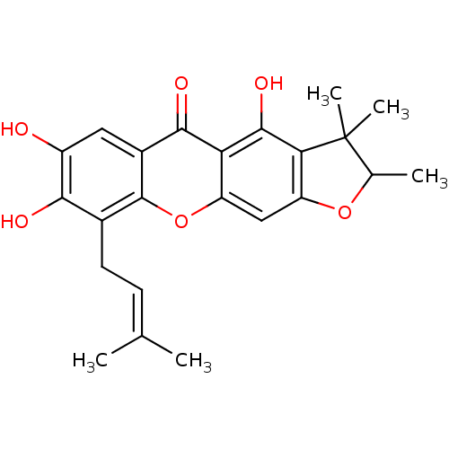 Chemical structure of BindingDB Monomer ID 50175018