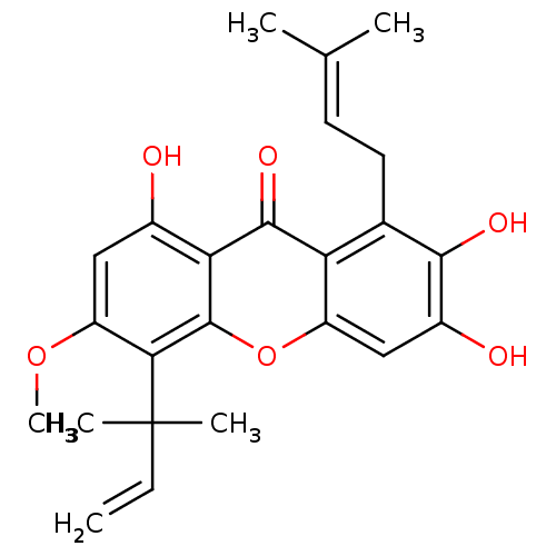 Chemical structure of BindingDB Monomer ID 50175019