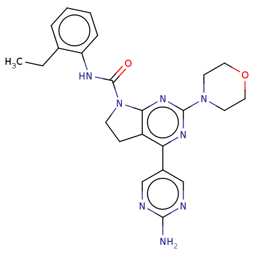 Chemical structure of BindingDB Monomer ID 50175023