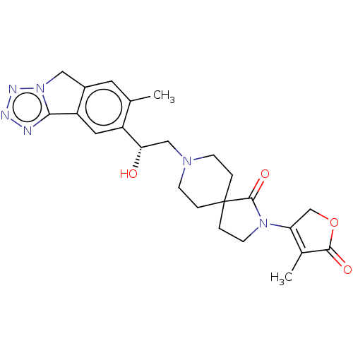 Chemical structure of BindingDB Monomer ID 50175024