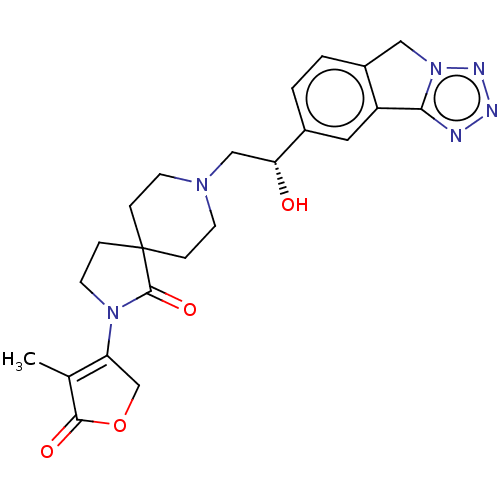 Chemical structure of BindingDB Monomer ID 50175025