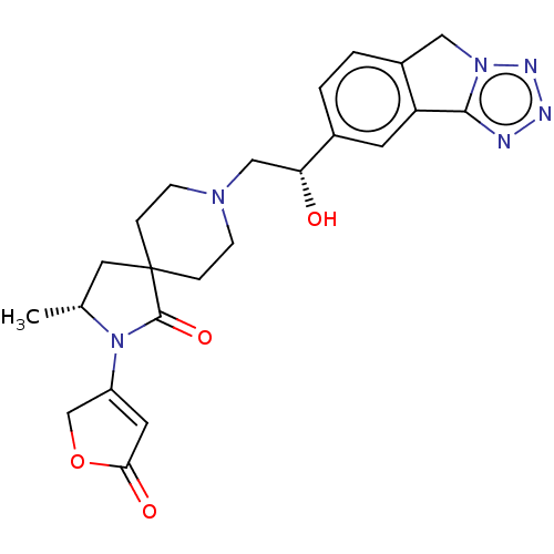 Chemical structure of BindingDB Monomer ID 50175026