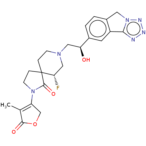 Chemical structure of BindingDB Monomer ID 50175032