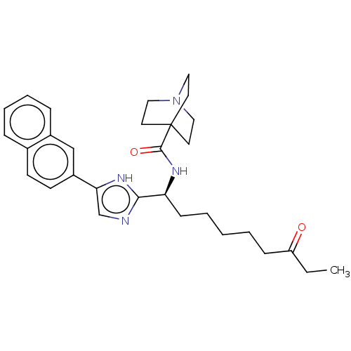 Chemical structure of BindingDB Monomer ID 50175036