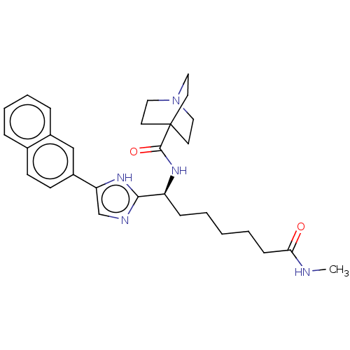 Chemical structure of BindingDB Monomer ID 50175037