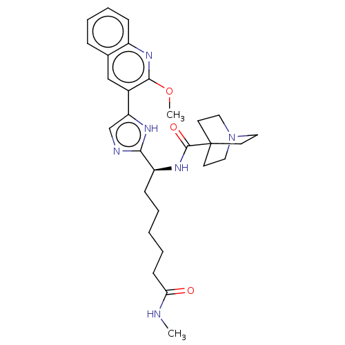Chemical structure of BindingDB Monomer ID 50175038