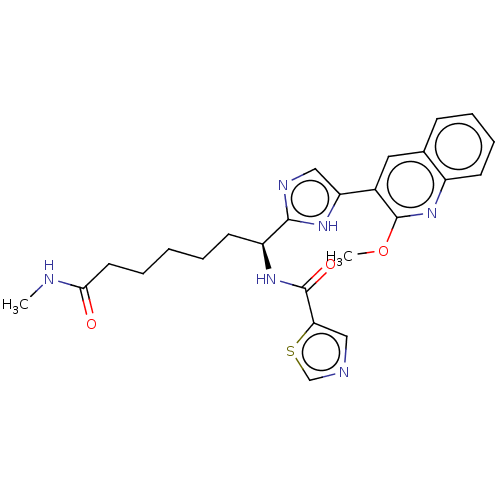 Chemical structure of BindingDB Monomer ID 50175039