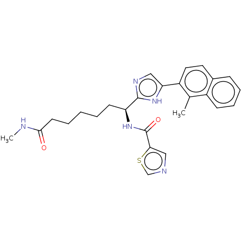 Chemical structure of BindingDB Monomer ID 50175042