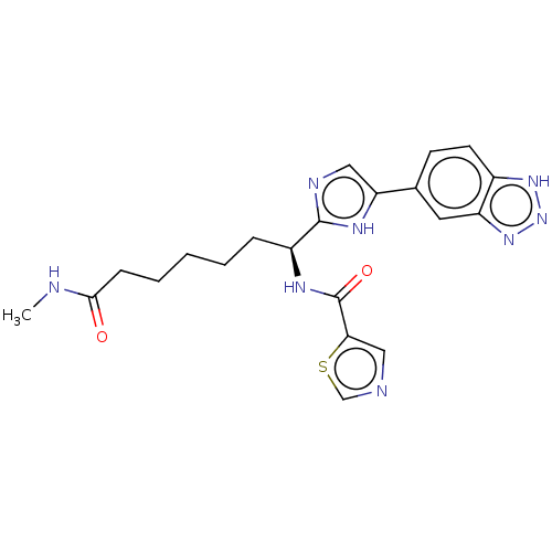 Chemical structure of BindingDB Monomer ID 50175047