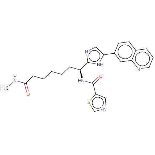 Chemical structure of BindingDB Monomer ID 50175048