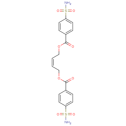 Chemical structure of BindingDB Monomer ID 50175050
