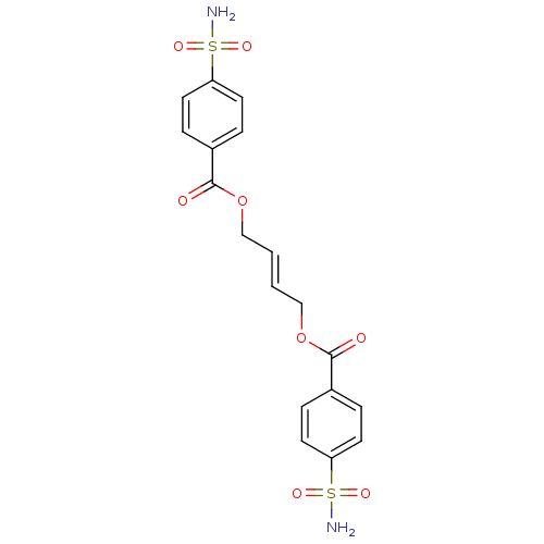 Chemical structure of BindingDB Monomer ID 50175053