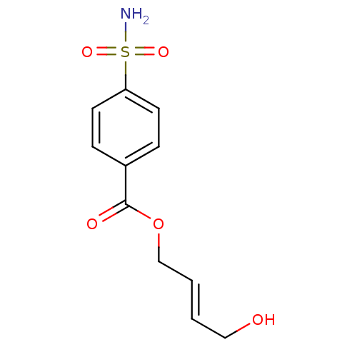 Chemical structure of BindingDB Monomer ID 50175054