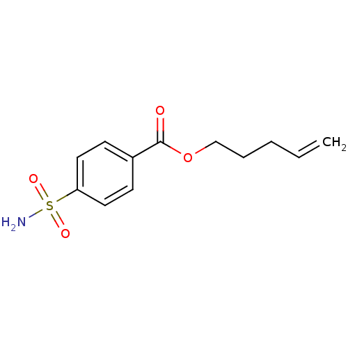 Chemical structure of BindingDB Monomer ID 50175055