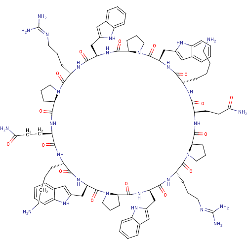 Chemical structure of BindingDB Monomer ID 50175056