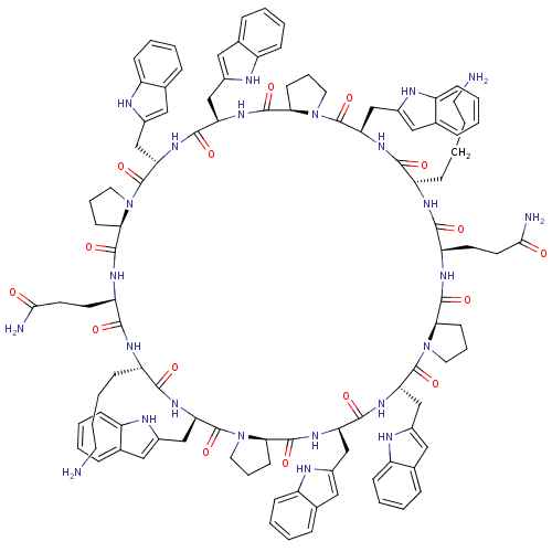 Chemical structure of BindingDB Monomer ID 50175057