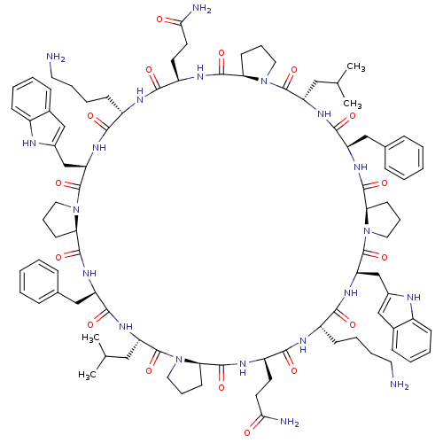 Chemical structure of BindingDB Monomer ID 50175059