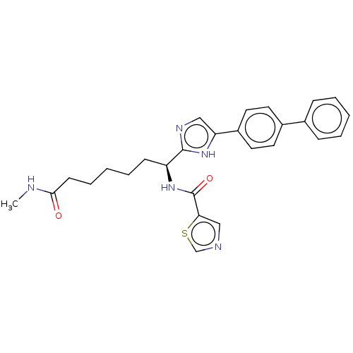Chemical structure of BindingDB Monomer ID 50175061