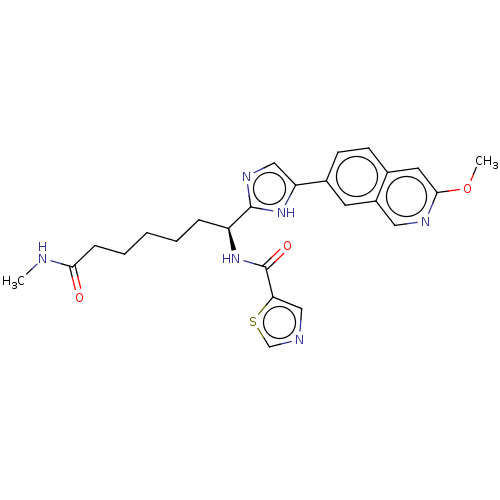 Chemical structure of BindingDB Monomer ID 50175063