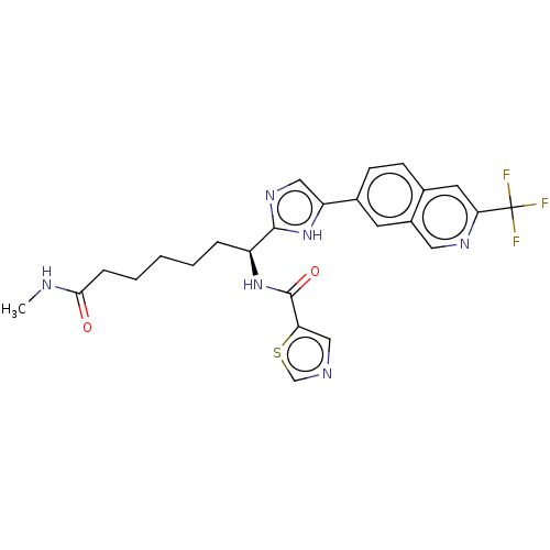 Chemical structure of BindingDB Monomer ID 50175064