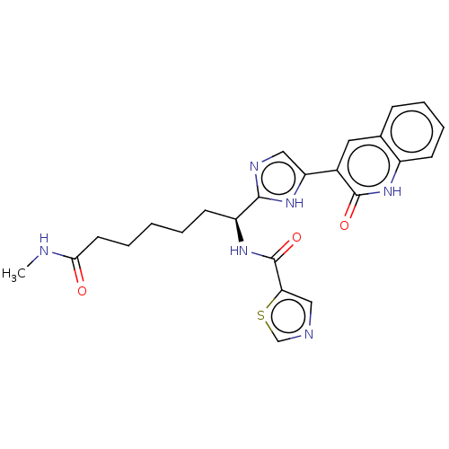 Chemical structure of BindingDB Monomer ID 50175065