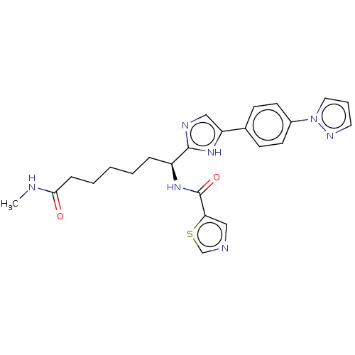 Chemical structure of BindingDB Monomer ID 50175066