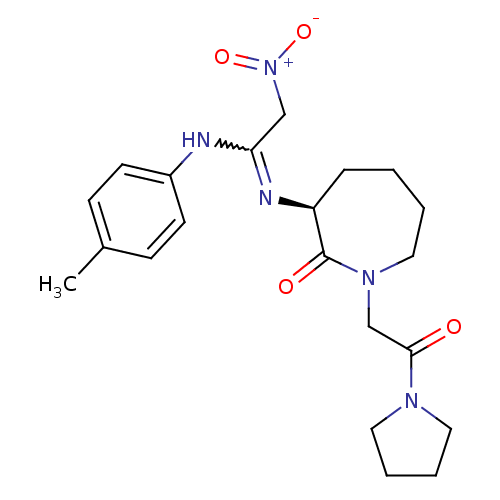 Chemical structure of BindingDB Monomer ID 50175074