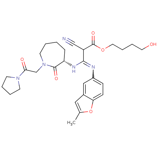 Chemical structure of BindingDB Monomer ID 50175075