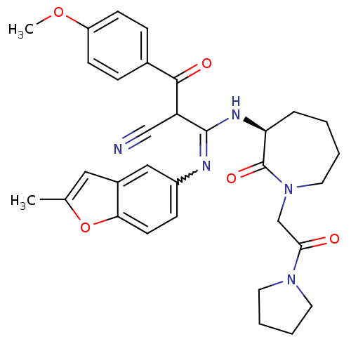 Chemical structure of BindingDB Monomer ID 50175076