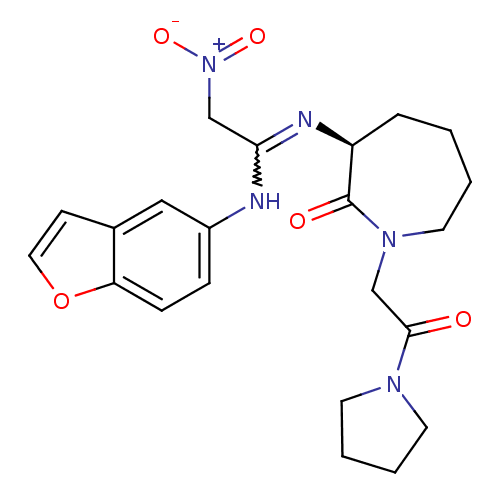 Chemical structure of BindingDB Monomer ID 50175077