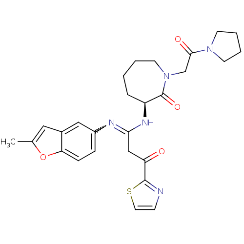 Chemical structure of BindingDB Monomer ID 50175078