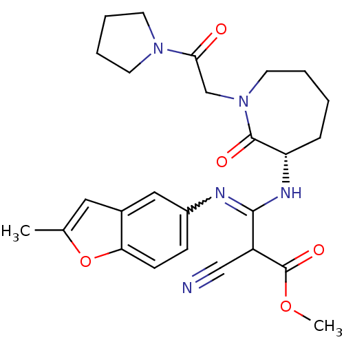 Chemical structure of BindingDB Monomer ID 50175079