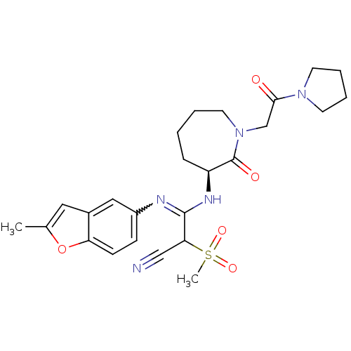 Chemical structure of BindingDB Monomer ID 50175080