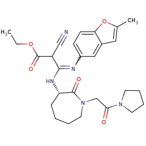 Chemical structure of BindingDB Monomer ID 50175081