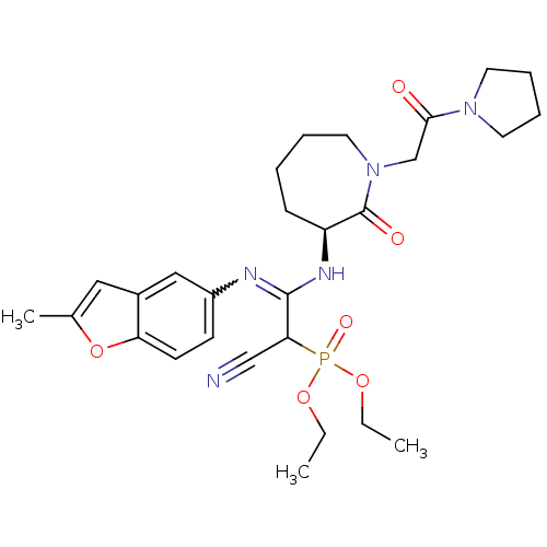 Chemical structure of BindingDB Monomer ID 50175082