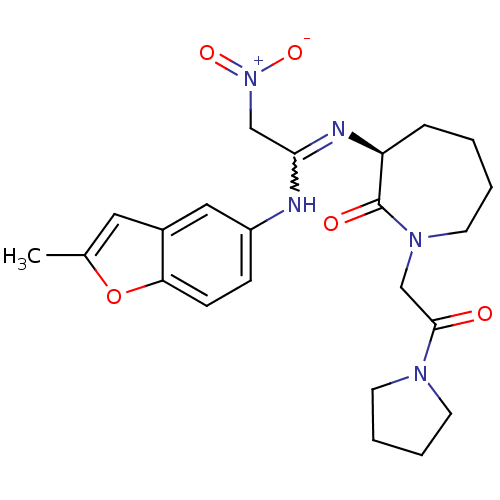 Chemical structure of BindingDB Monomer ID 50175083