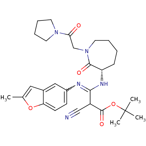 Chemical structure of BindingDB Monomer ID 50175084