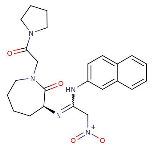Chemical structure of BindingDB Monomer ID 50175086